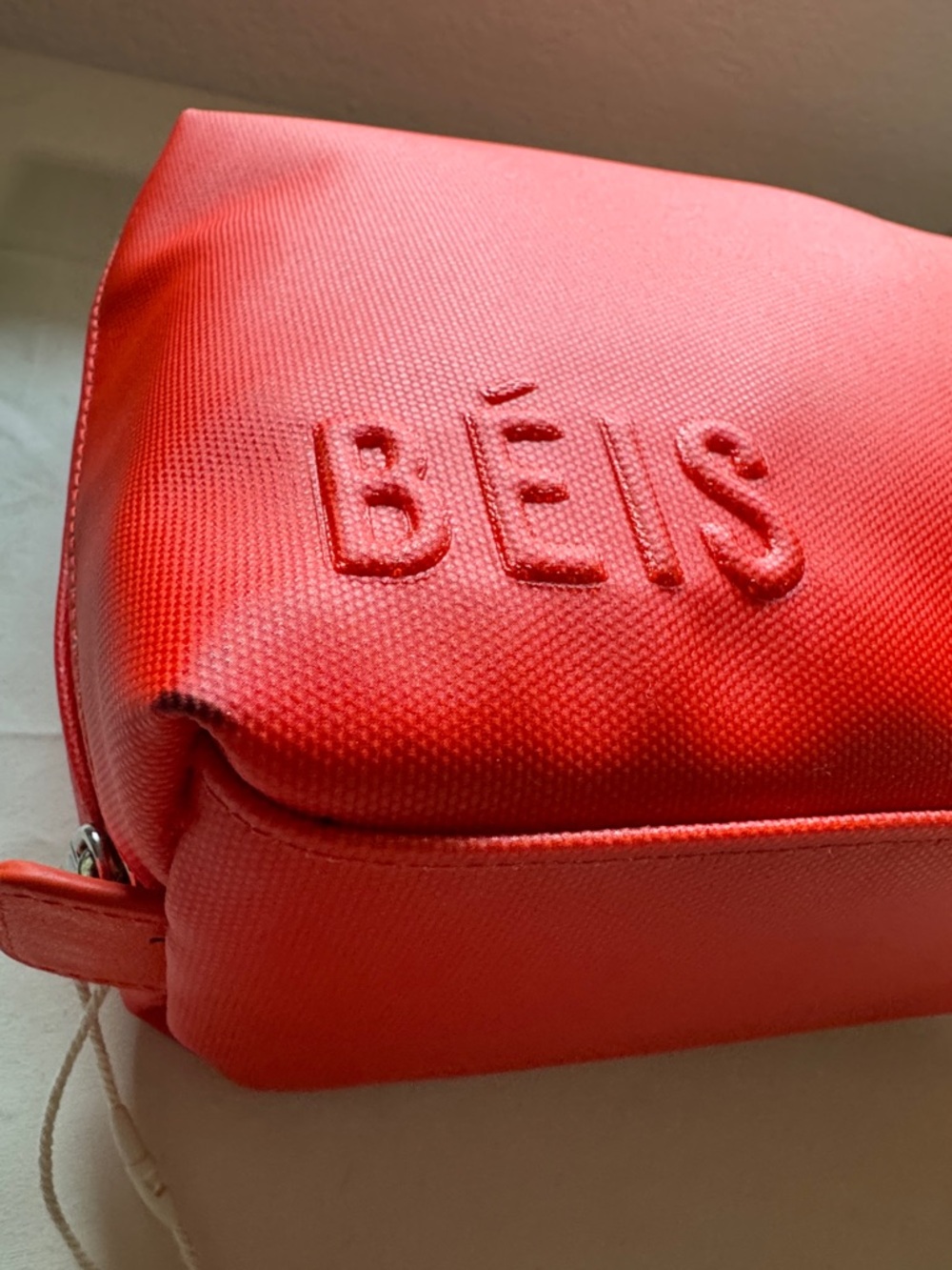 BEIS COSMETIC POUCH - MEDIUM FLAME - Picture 6 of 6